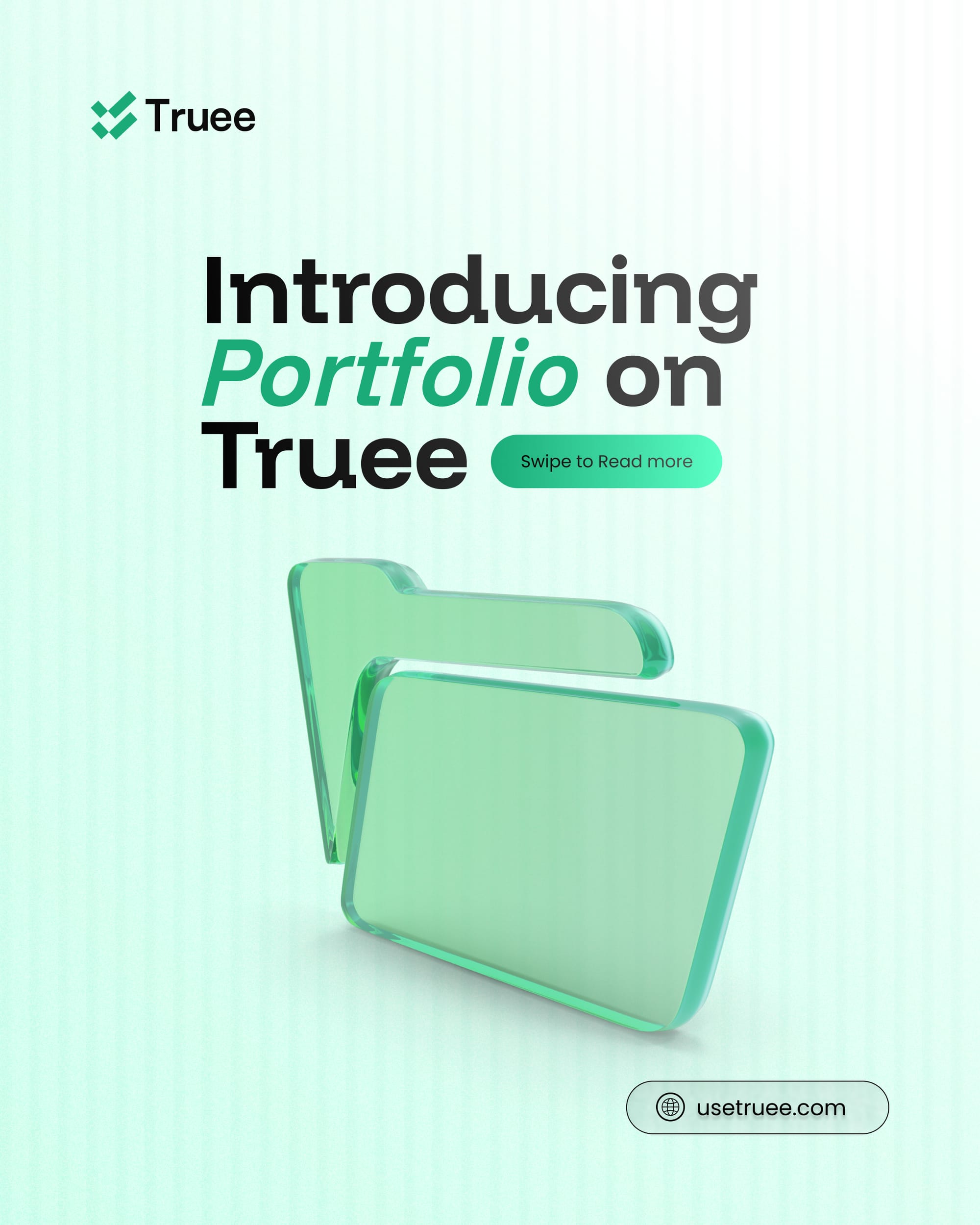 Portfolio by Truee is Live: Make Your Work Visible to Customers and AI
